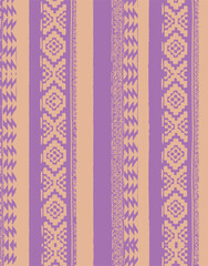 Abstract Geomatric Seamless Pattern Background