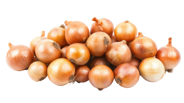 Aromatic yellow onion harvest farm field vegetable photography natural environment close-up view fresh produce concept