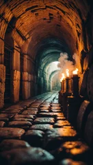 tunnel in the old town