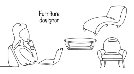Furniture designer