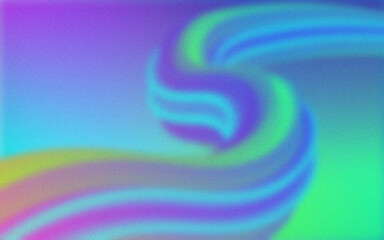 Flowing Fusion Abstract Waves of Energy