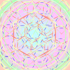 abstract geometric background