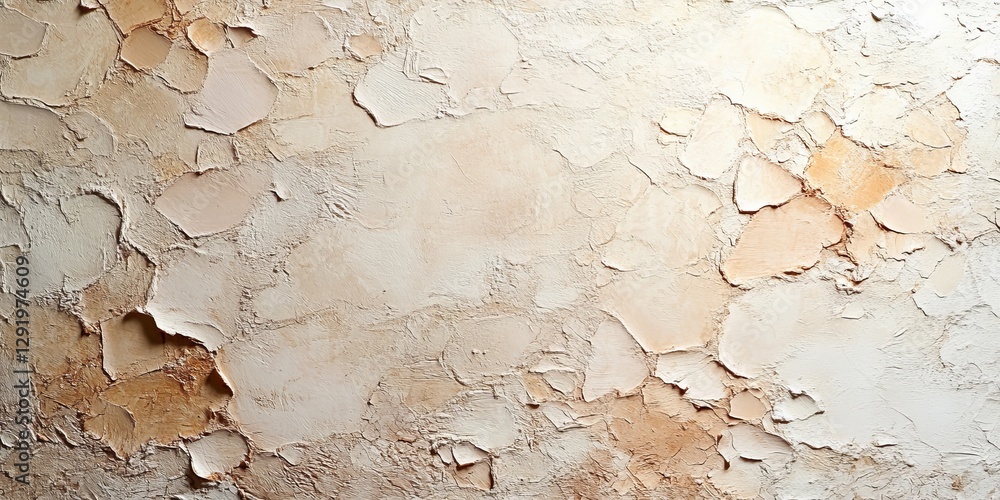 Wall mural an abstract background featuring textured layers resembling aspen bark with a mix of soft beige and 