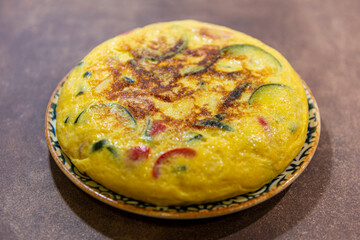 tortilla de calabacín tortilla de patatas y calabacín tortilla de verduras 2025