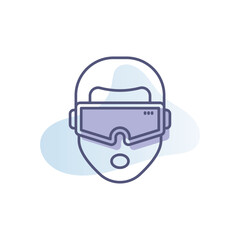 Metaverses Vector icon