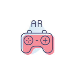 Joystick Vector icon