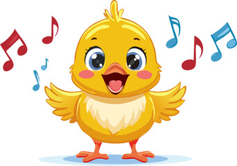 Obraz premium chick