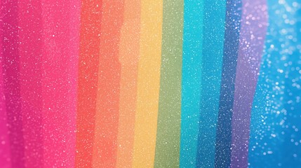 vibrant rainbow gradient with shimmering specks forming a colorful spectrum in a dreamy abstract backdrop copyspace concept of design, art, marketing