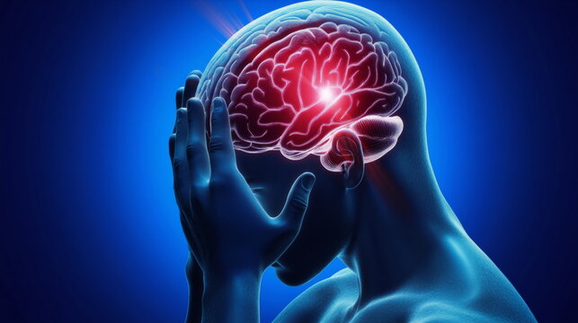 migraine and a headache