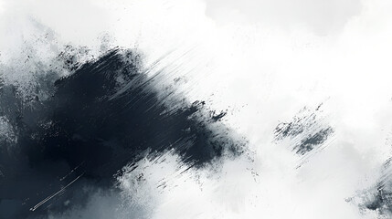 Obraz premium black and white