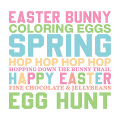 Easter T-Shirt Design