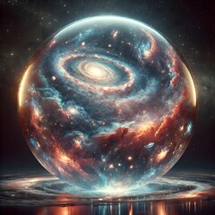 planet in space
