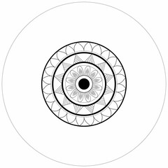 mandala design vectors