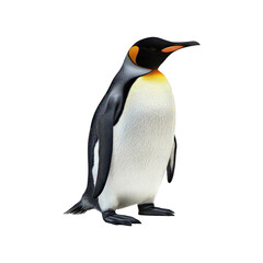 Fototapeta premium Adorable Penguin Realistic Render