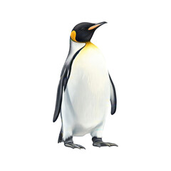 Cute Realistic Penguin