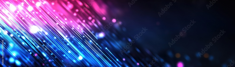 Aufkleber colorful abstract background with vibrant lights and patterns creating an artistic visual effect