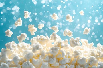 Organic cottage cheese on a plate, white curds, traditional dairy product, clean eating, probiotic-rich, wholesome nutrition, low-fat cheese option, creamy texture, food illustration, book illustratio