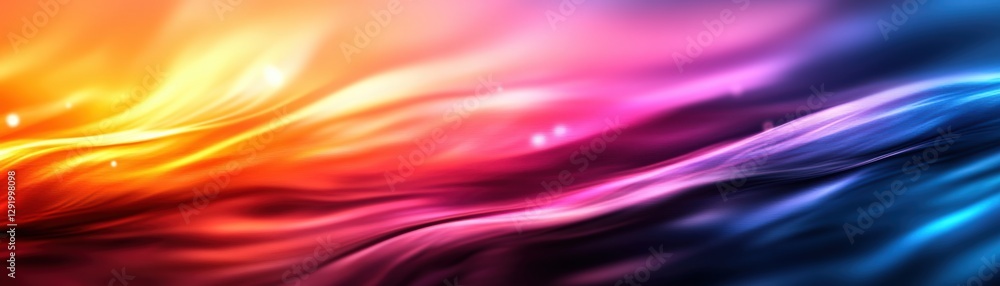 Poster colorful abstract background with vibrant patterns and textures creating a visually striking design