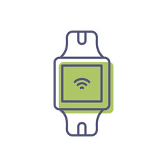 Smartwatch Vector icon
