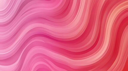 Obraz premium Pink wave abstract background design