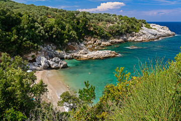 Limnionas Beach, Greece