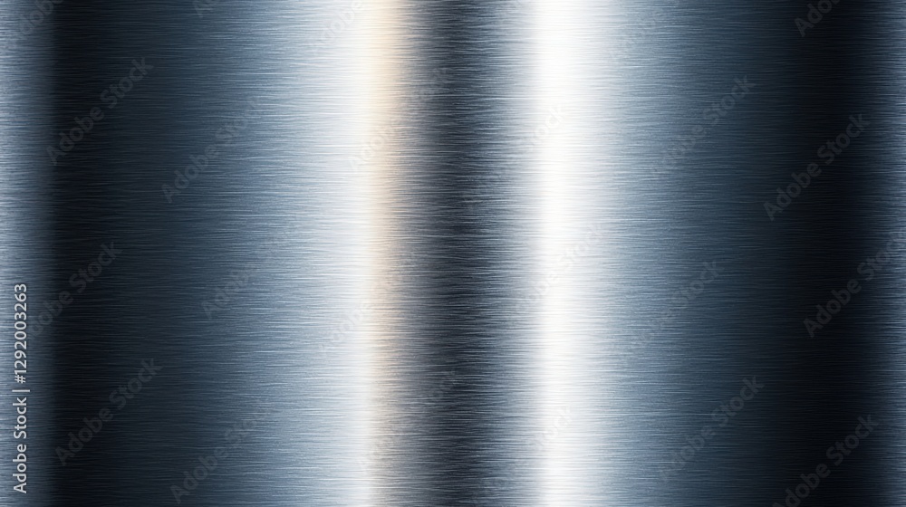 Poster metal texture background with brushed finish in gray tones suitable for various design applications