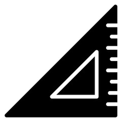 measurement solid icon
