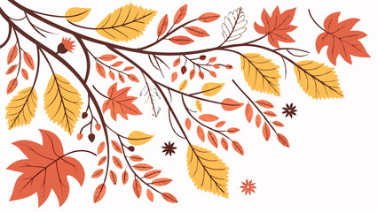 autumn leaves background