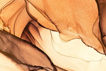 Original artwork photo of marble ink abstract art. High resolution photograph from exemplary...