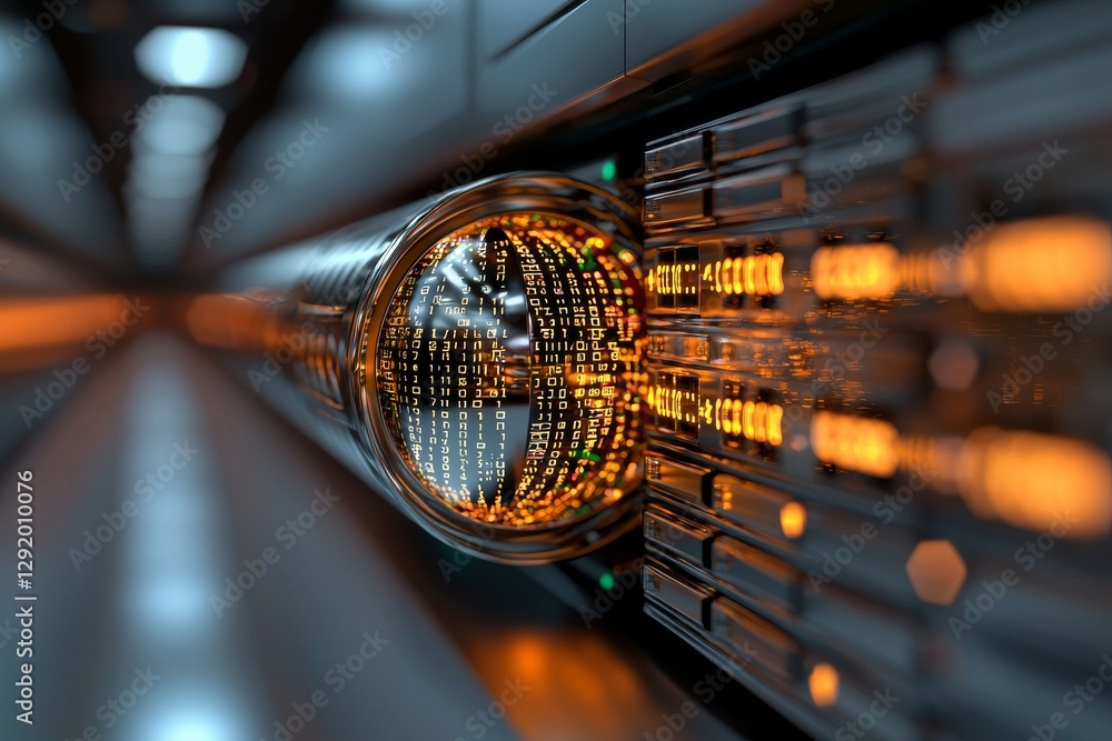 Aufkleber the concept of computer technology, including remote data storage, cloud computing, and network data