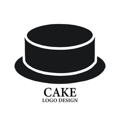 Cake Vector Logo Design