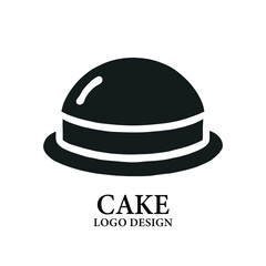 Cake Vector Logo Design