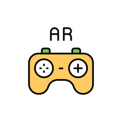 Joystick Vector icon