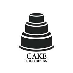 Cake Vector Logo Design