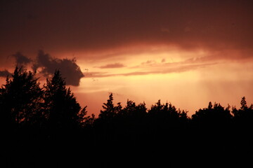 Sunset, Night Fall