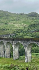 Scotland Scottish Highlands Steam Train