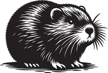 close up of a wild boar