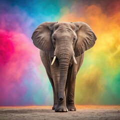 Obraz premium elephant in the wild