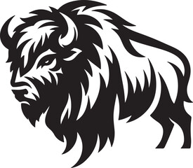 Buffalow illustration design