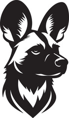 Obraz premium vector illustration of a wolf