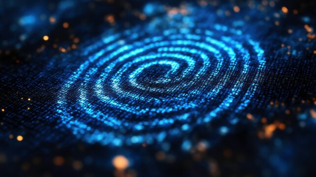 Close-up of Scanning Device in Research Lab Environment