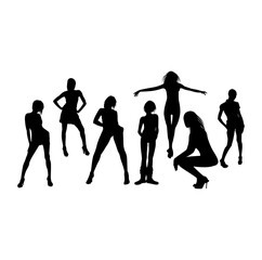Girls Silhouette