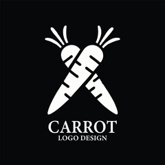 Carrot Vector Logo Design