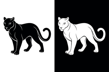 Download Panther Silhouette Vector High-Resolution & Easy to Use.