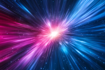 Space abstract background