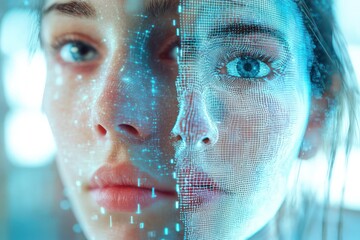 AI surveillance creates digital twins, raising fears of identity misuse.