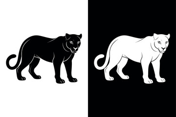 Download Panther Silhouette Vector High-Resolution & Easy to Use.