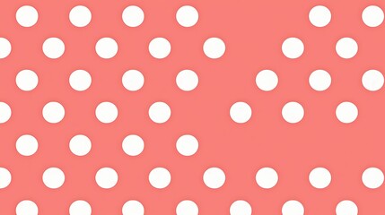 Round white objects on pink backdrop, usable for presentations, slides, and marketing visuals