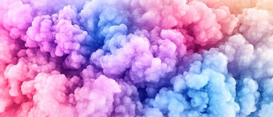 Fototapeta premium Colorful smoke background with blurred photo effect for creative projects and design