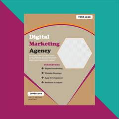 Digital Marketing Agency Social media post Design Template